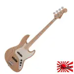 【又昇樂器】FENDER JAPAN HERITAGE 70S JAZZ BASS NAT 電貝斯