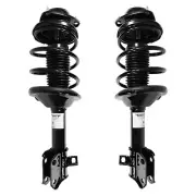 Unity Front Loaded Strut Coil Spring Assembly Pair Fits 1998-02 Subaru Forester