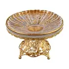 European Fruit Plate Multipurpose Cupcake Display Stand for Home Restaurant