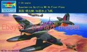 Trumpeter 02404 1/24 Supermar ine Spitfire MK.Vb Float plane model kit