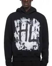 Helmut Lang Graphic Hoodie