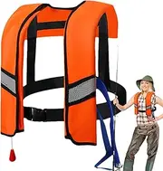 Adult Life Vest for Swimming, Adult Swim Jackets | Freediving Adult Adult | Portable Buoyancy Aid for Kayak Booting Booting Diving Scuba Diving