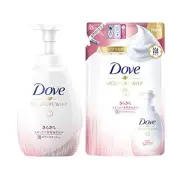 Dove Moisturizing Whip Foam Body Wash Exposed et al. Pump + Refill Body Soap 540