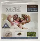 Safe Rest Premium Mattress Protector, Full Size, Fluid, Dust Mite Protection