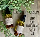 Organic Facial Oil Serum | Eye Serum| Under Make-up Face Primer| Dry Skin Relief