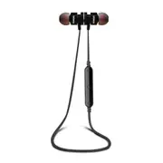 Il93Bl Magnetic Ear Shell Bluetooth Headset(Black)