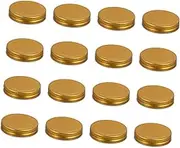 LABRIMP 16pcs 70mm Jar Lids Tinplate Cover Air Tight Storage Covers for Pickle Jar