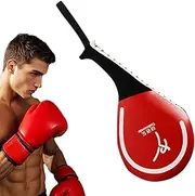 Boxing Strike Pads - Kickboxing Kick pad | Striking Speed Trainer Martial Arts Kick Pad | Beginners Professionals Martial Arts Sparring Gear for Karate, Boxing, Punching