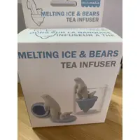 在飛比找蝦皮購物優惠-Melting ice & bears 北極熊泡茶器