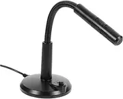 OSOLADY USB Microphone Portable Mic for Game Chatting High Sensitivity Desktop Microphone for Meetings Live Streaming Voice Chat Compact Design Durable Use
