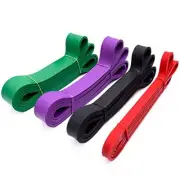 Pull Up Resistance Bands Set of 4 for Men and Women, Assistance Band for