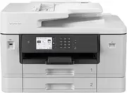 [brother] MFC-J6940DW Wireless Colour Inkjet Printer, A3 3-1 (Print/Copy/Scan), Wi-Fi/USB/NFC, A4, 500 Sheets, UK Plug