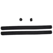1 Pair 50cm Black Bicycle Handlebar Grip Sponge Cover Fit For Bicycle Bike
