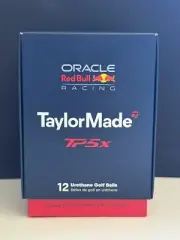 Red Bull x Taylor Made TP5x Stripe Golf Balls