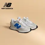 【NEW BALANCE】 NB 復古運動鞋_中性_藍白色_U327WEB-D楦 327