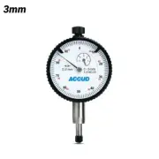 Accud METRIC DIAL INDICATOR 3mm Jeweled Bearing, Lug & Flat Back AC-228-003-11