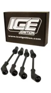 ICE IGNITION LEADS FOR MAZDA RX-8 FE 13BMSP 1.3L R2