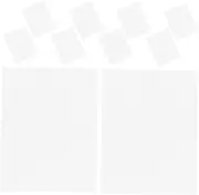 OFFSCH 10 Sheets Photo Printer Paper A4 Size Transparency Film Paper Easy to Use Professional Printing Sheets
