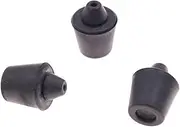 Fit for Buick Excelle Door Buffer Block Trunk Rubber Pad Shockproof Buffer Rubber Damper JFEBA (Color : 2pcs)