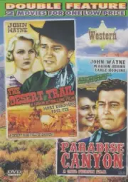 John Wayne Double Feature: Desert Trail, Paradise Canyon DVD