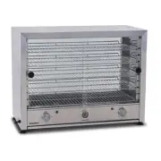 Roband Pie and Food Warmer Glass Door Both Side - 100 Pies - Pie Warmers (RB-...