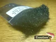 BLACK HARE'E ICE DUB by HARELINE DUBBIN - NEW FLY TYING HARE'S DUBBING