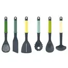 6pc Joseph & Joseph Opal Elevate Carousel Erganomic Utensil Set w/ Storage Stand