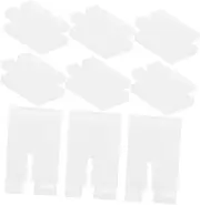 SEWOART 10pcs Radiator Bracket Cover Car Radiator Anti-vibration Inserts Plastic Protective Sleeve for Radi