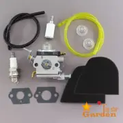 Carburetor For McCulloch SuperLite 4528 9666933-01 6028 9666934-01 w/ Air Filter