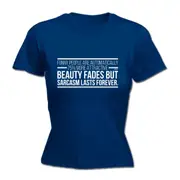 Funny Novelty People Are Automatically 75 Percent More Attractive - Funny Novelty Womens T-Shirt T Shirt Tshirt