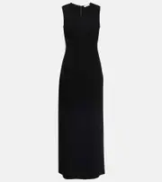 [The Row] The Row Opal maxi dress AU 16 black