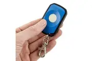 Elsema FOB43301BLU PentaFOB Blue One Button Remote Control