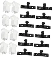 Generic Garbage Can Lock Replacement Buckles 30 Sets Self-Locking Waste Bin Latches for Kitchen Bin Secure Fit