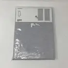 IKEA Hannalill Window Curtains Gray NEW NIP 2 Panels 57" x 98"
