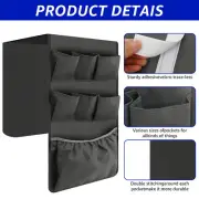 Over the Fridge Storage Organizer with 15 Pockets Waterproof Mini Fridge guTie