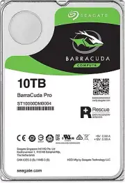 ST10000DM0004 Seagate BarraCuda Pro 10TB 7200RPM 3.5'' SATA 6Gb/s HDD 0 hour