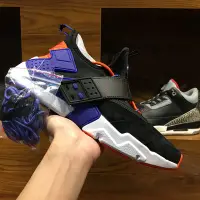 在飛比找Yahoo!奇摩拍賣優惠-NIKE Air Huarache Drift PRM 黑白