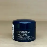 在飛比找蝦皮購物優惠-Biotherm 碧兒泉男仕超進化極量緊膚凝霜  5ml 男