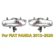 FOR FIAT PANDA 2013-2020 Front Bumper Fog Lamp Day Running Light Pair