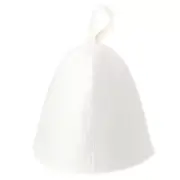 Wool Felt Sauna Hat Wall Hanging Lightweight Reusable Shower