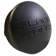 Black Rock Wheels Flat Black Custom Wheel Center Cap # 330732RB / 311122 (1 CAP)