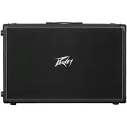 Peavey 212-6 2x12 Guitar Amp Speaker Cabinet, Black, Celestion Greenback 25's