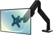 Sunon Single Monitor Mount Arm Aluminum Swivel Gas Spring Desk for 10 to 32 Inch