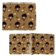 New Zhongli Patterns GENSHIN IMPACT BiFold Wallet Credit Card Billfold