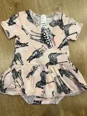Bonds Balletsuit BNWT Zebra Size 0