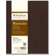 Strathmore 400 Series Water Colour Art Softcover Journal 7.75x9.75'' 48 Sheets