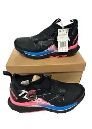 Adidas Women’s Terrex Agravic Pro Black Turbo W US Size 8 Black Pink Blue