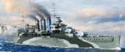 Trumpeter Models 06735 1:700 HMS Kent 1928 Heavy Cruiser Plastic Ship Kit