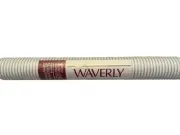 Vintage Waverly Blue Stripe Wall Covering Paper PrePasted Double Roll 20.3’ x 3’