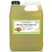 PRICKLY PEAR SEED OIL BY DR.ADORABLE 100% PURE COLD PRESSED 2 oz UP TO 1 GALLON